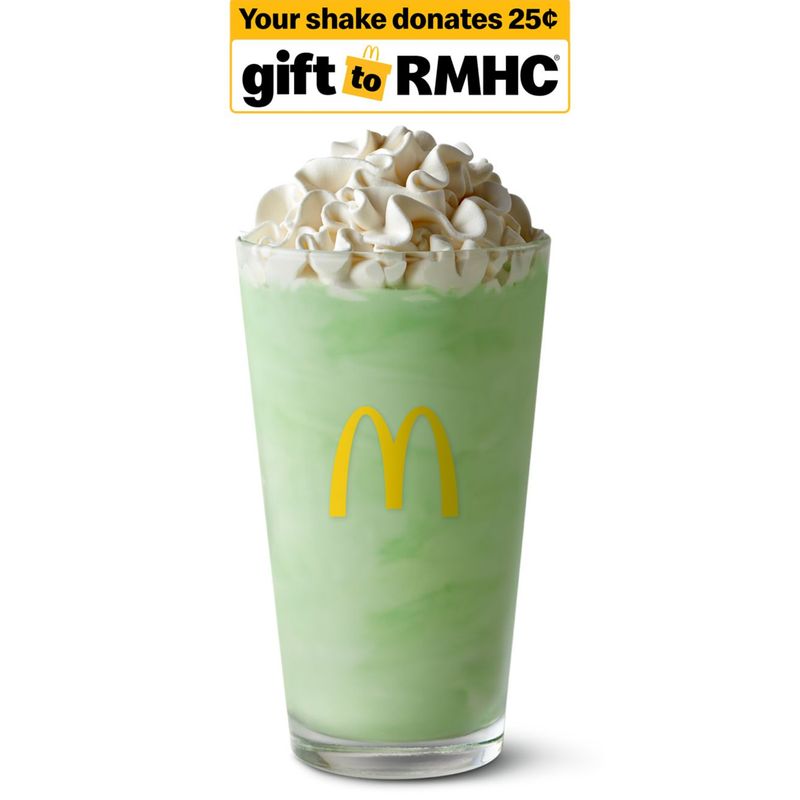 Shamrock Shake