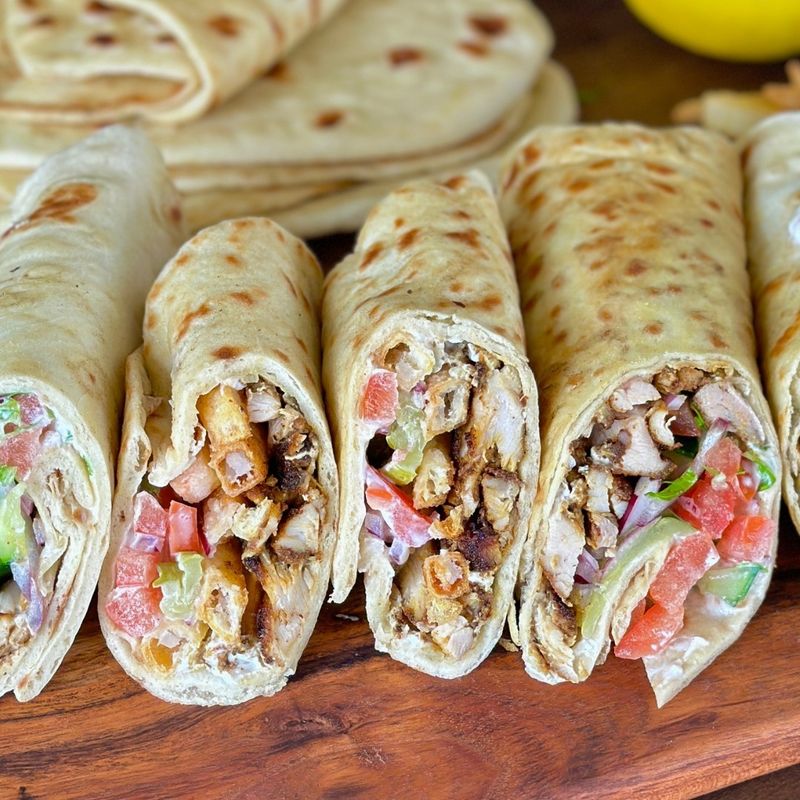 Shawarma Wrap
