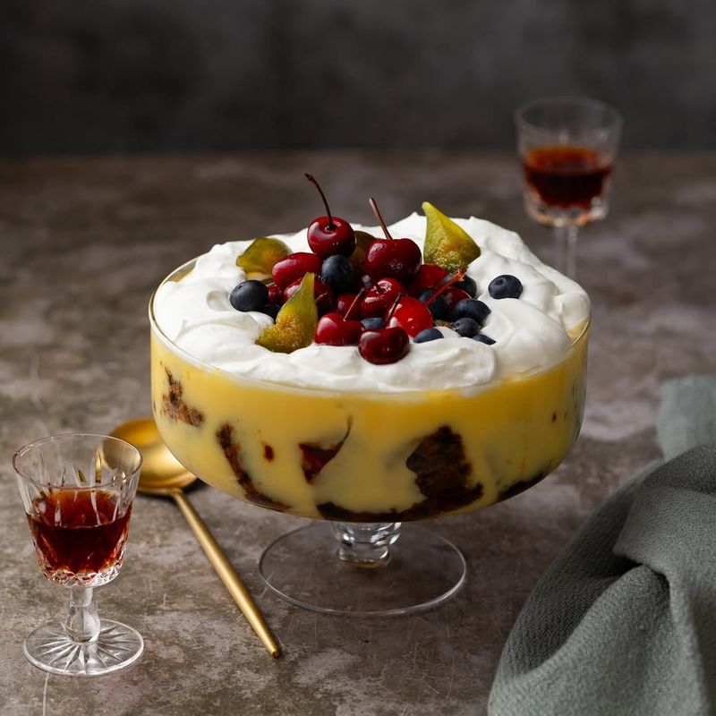 Sherry Trifle