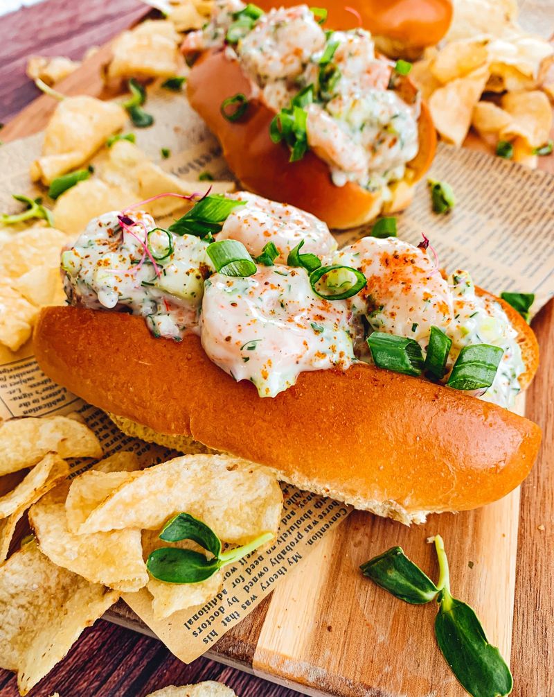 Shrimp Louie Roll