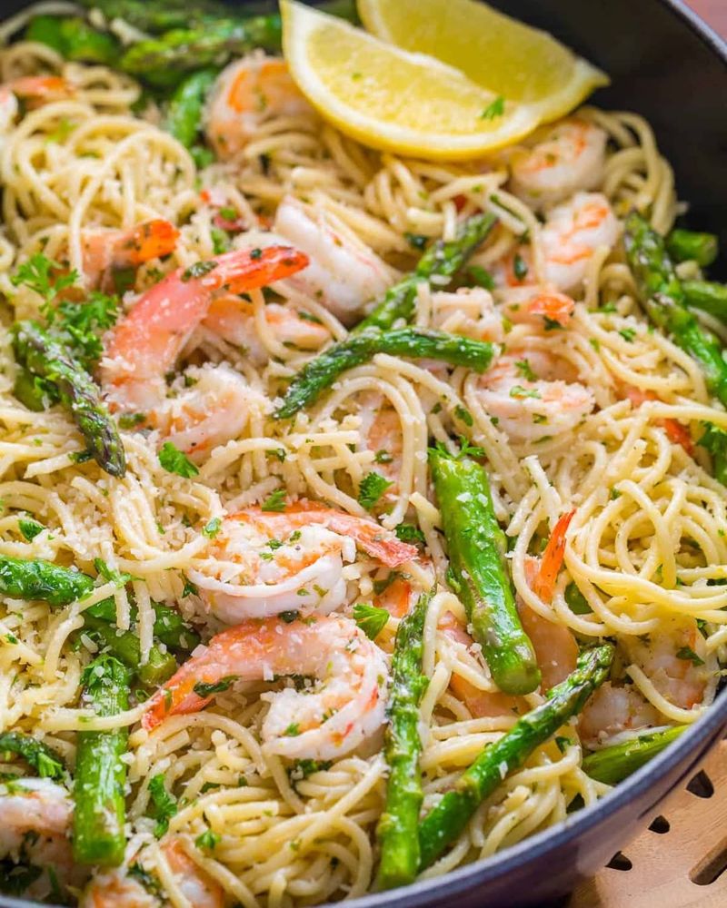 Shrimp Scampi Pasta