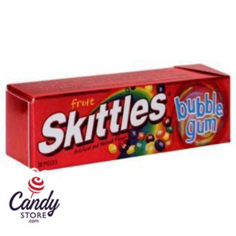 Skittles Bubble Gum