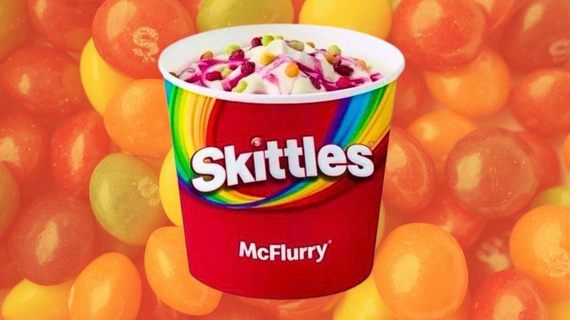 Skittles McFlurry