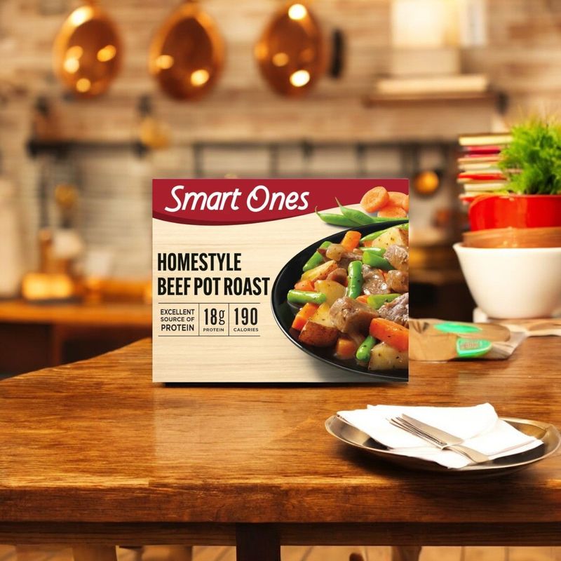 Smart Ones Homestyle Beef Pot Roast