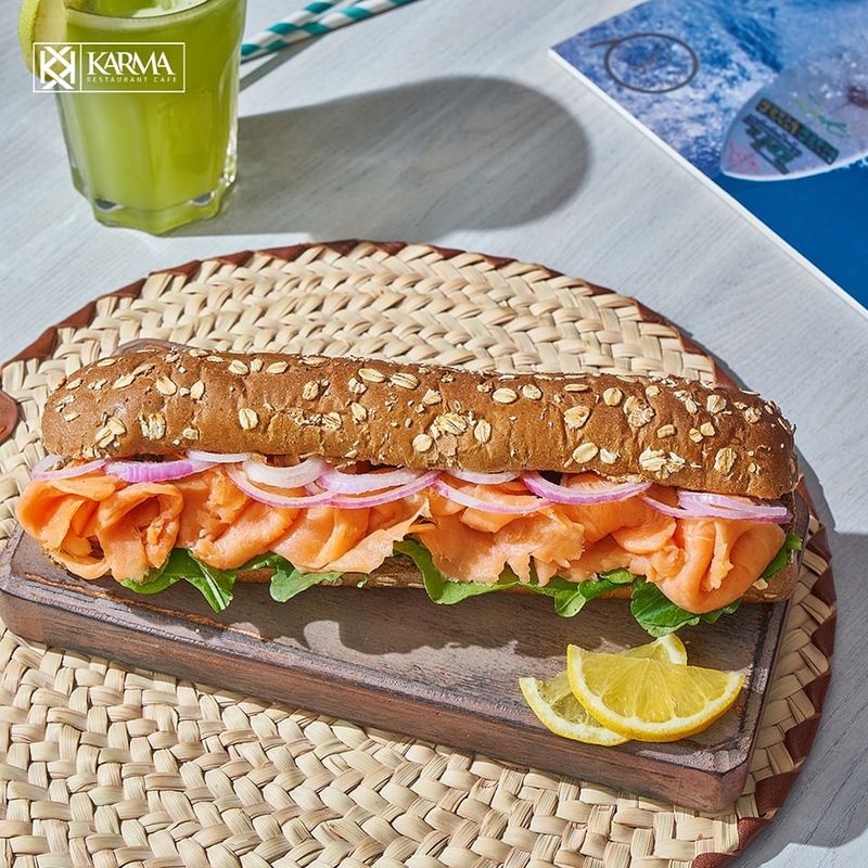 Smoked Salmon Sensation