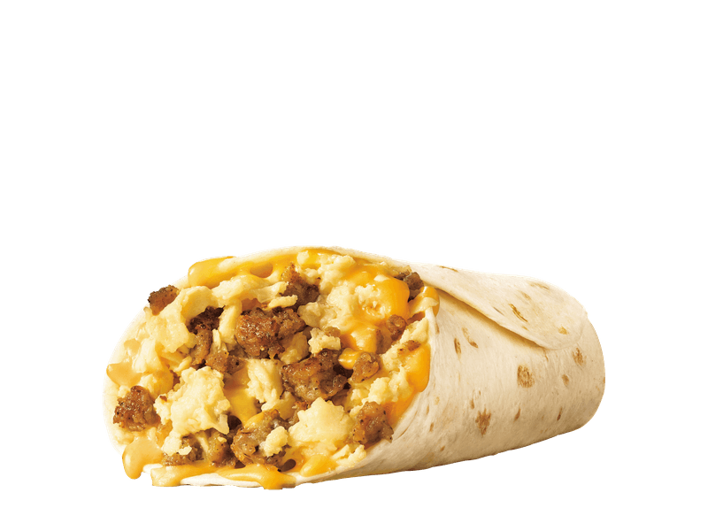 Sonic's Jr. Breakfast Burrito