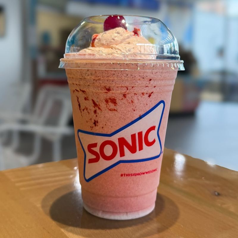 Sonic Milkshakes