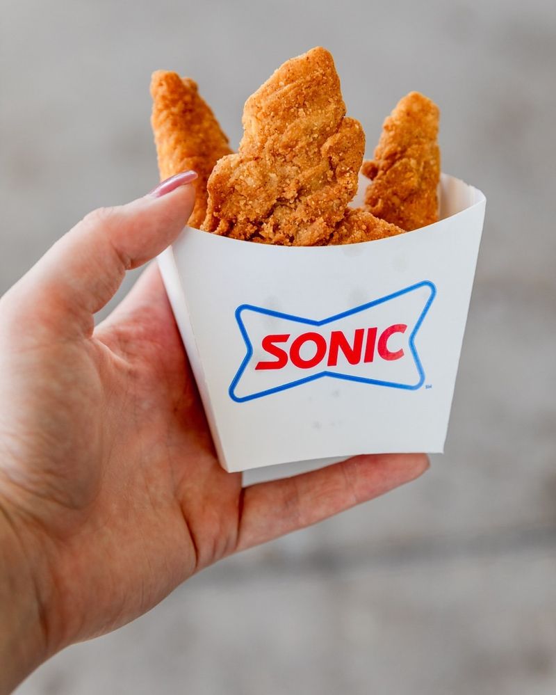 Sonic Popcorn Chicken