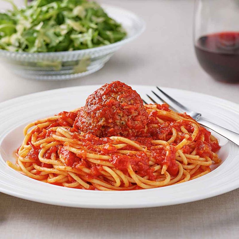 Spaghetti And Meatballs