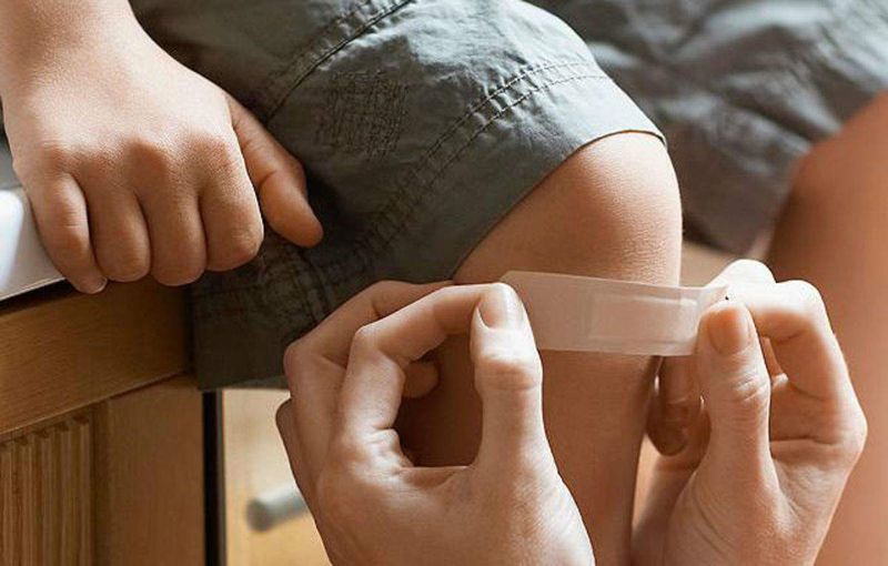 Speeds Up Wound Healing