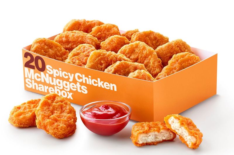 Spicy Chicken McNuggets