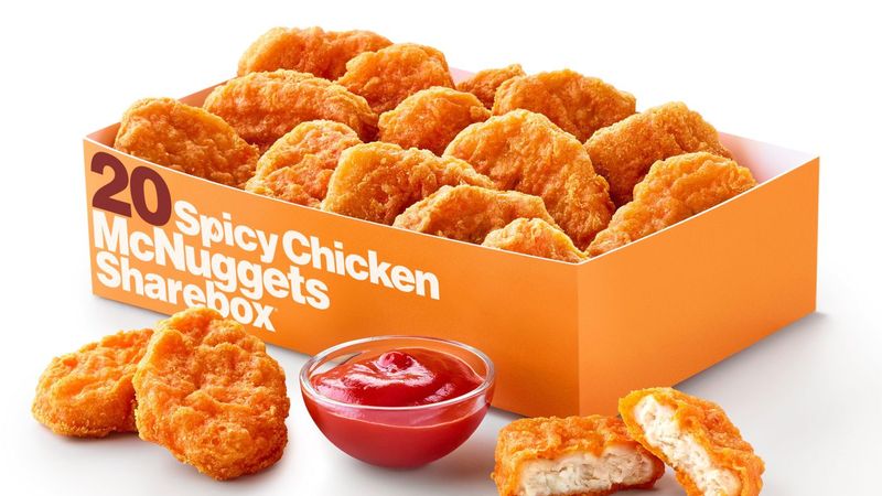 Spicy Chicken McNuggets