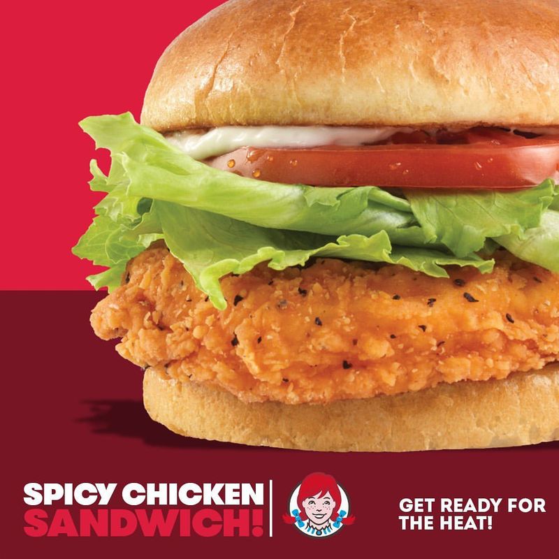Spicy Chicken Sandwich (Wendy’s)