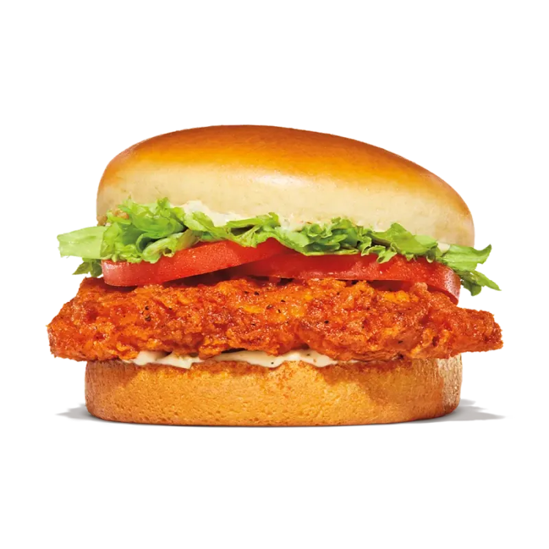 Spicy Crispy Chicken Sandwich