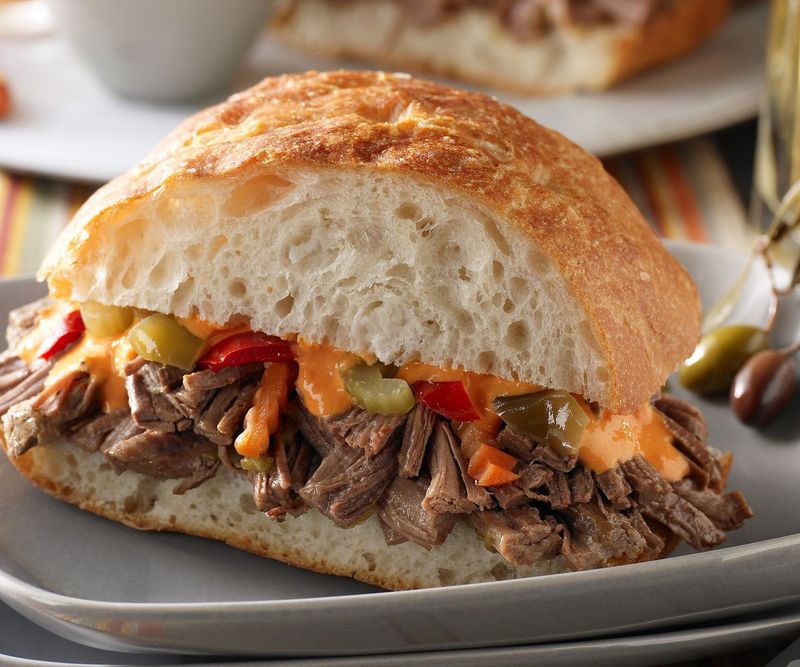 Spicy Roast Beef Thrill