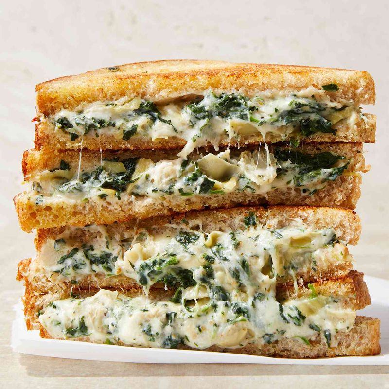 Spinach Artichoke Melt