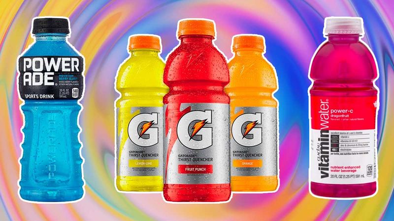 Sports drinks