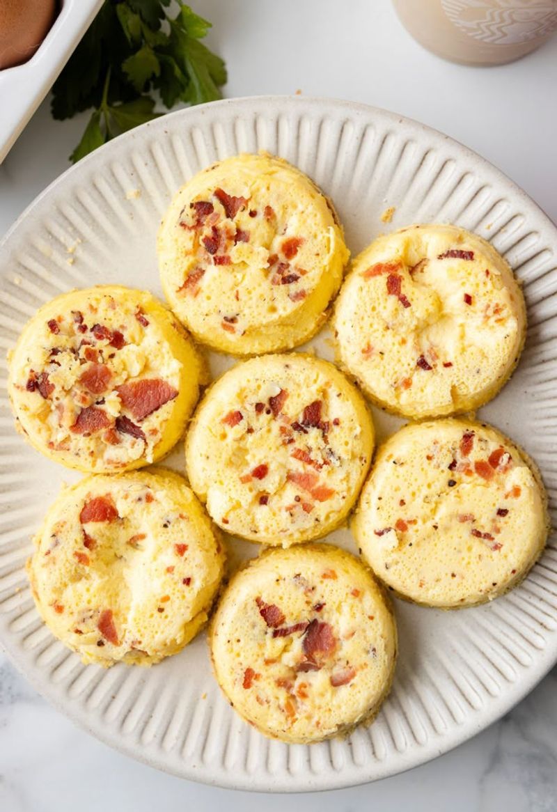 Starbucks Bacon & Gruyère Egg Bites