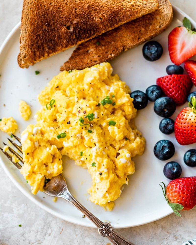 Start Your Day with Protein