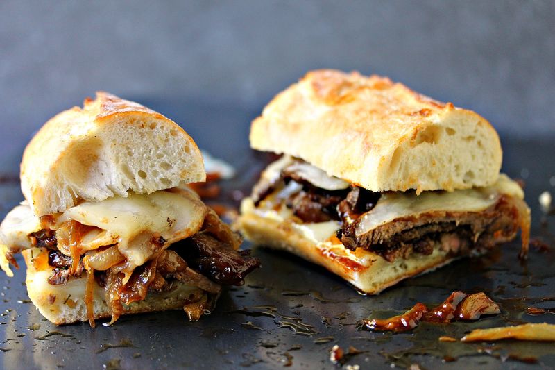 Steak & Provolone Press