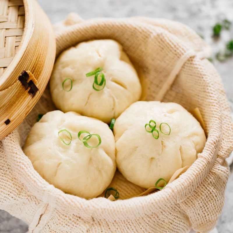 Steamed Pork Buns