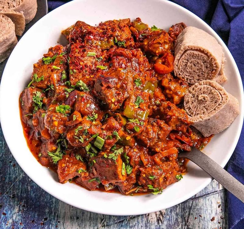Stir-Fry Tibs