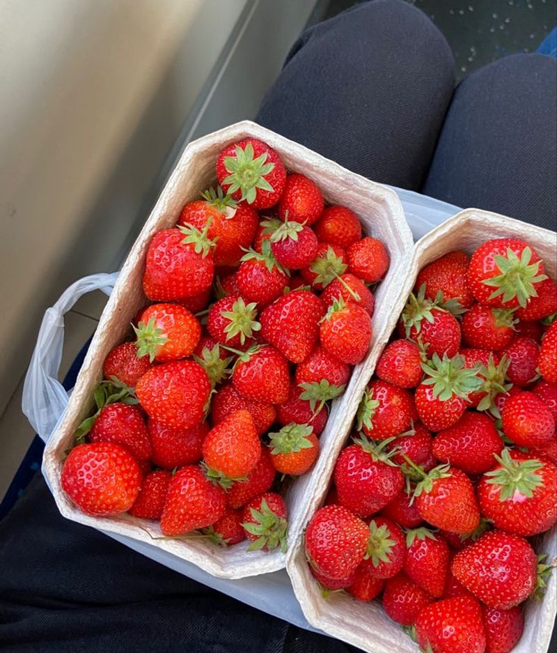 Strawberries