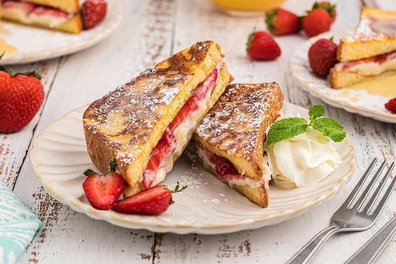 Strawberry Mascarpone Melt