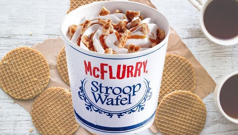 Stroopwafel McFlurry