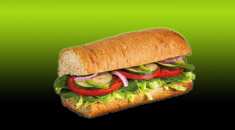 Subway: Veggie Delite