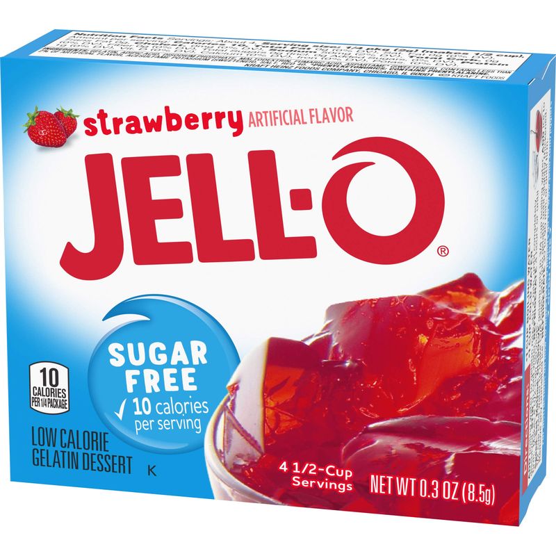 Sugar-free Gelatin