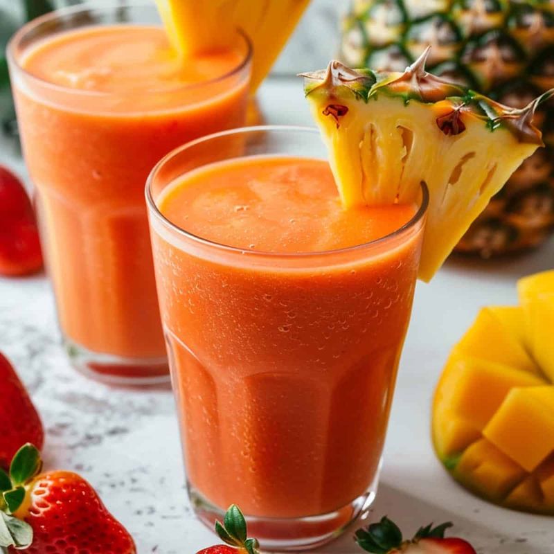 Sunrise Sweet Potato Smoothie