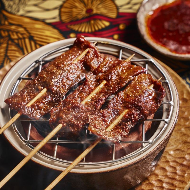 Suya Skewers