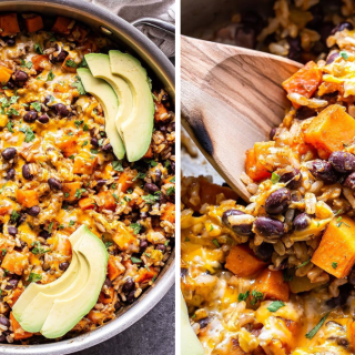Sweet Meets Savory The Ultimate Sweet Potato and Black Bean Casserole