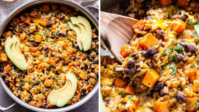 Sweet Meets Savory: The Ultimate Sweet Potato and Black Bean Casserole