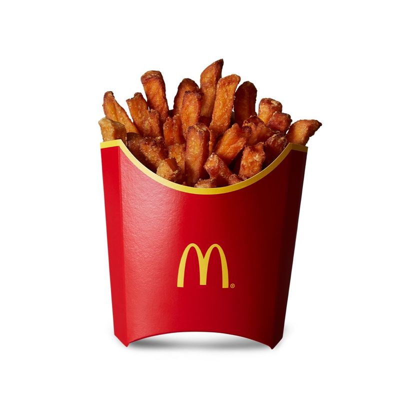 Sweet Potato Fries, Norway