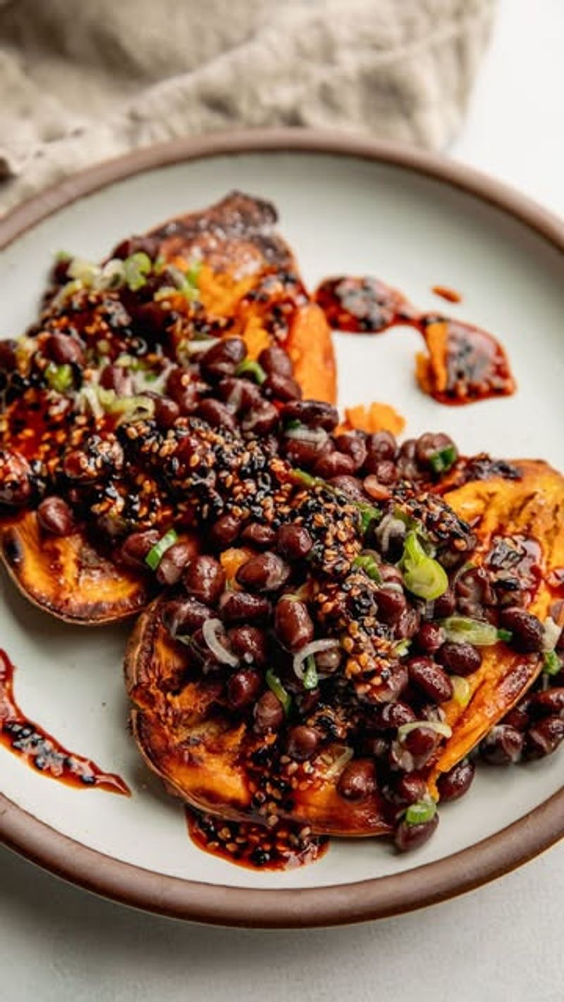 Sweet Potatoes + Black Beans