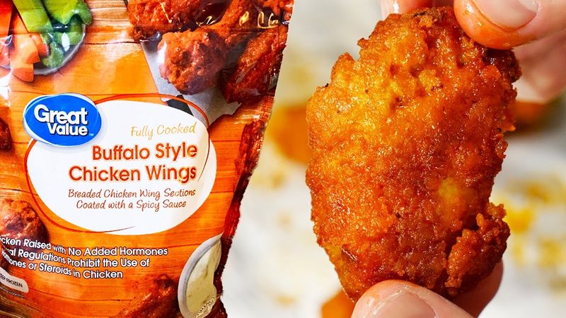 Great Value Fully Cooked Buffalo Style Chicken Wings