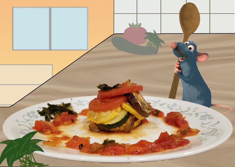 Ratatouille from Ratatouille