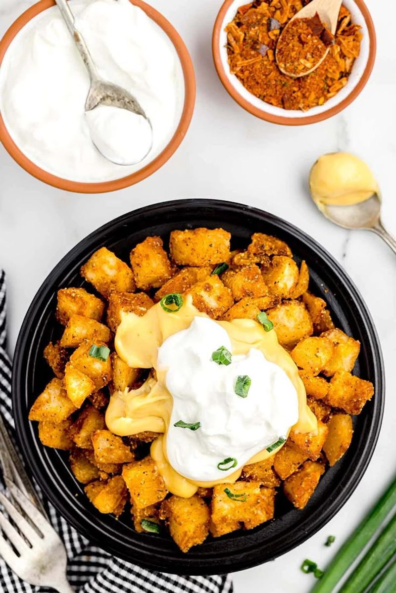 Taco Bell Cheesy Fiesta Potatoes