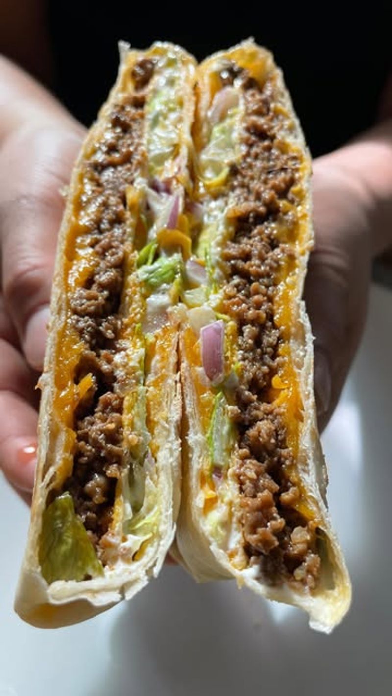 Taco Bell Crunchwrap Supreme