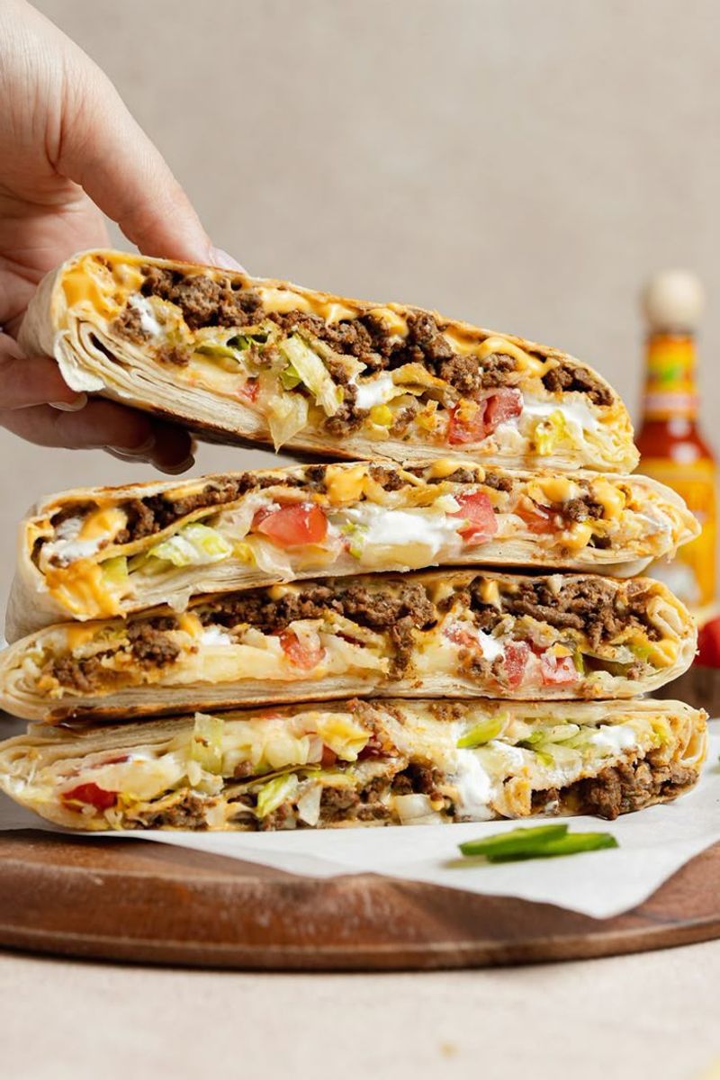 Taco Bell Crunchwrap Supreme