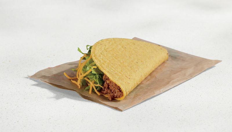 Taco Bell: Fresco Crunchy Taco