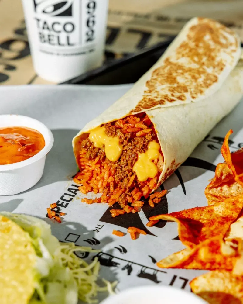 Taco Bell Quesarito