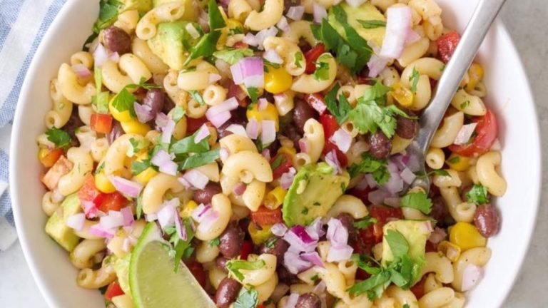 Taco Pasta Salad: A Flavorful Fusion for Your Next Gathering