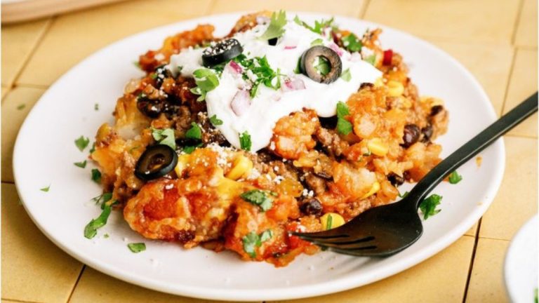 Taco Tater Tot Casserole: A Hearty Fusion of Flavors