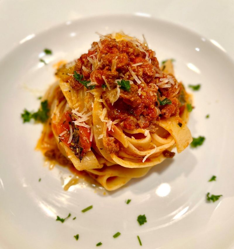 Tagliatelle al Ragù alla Bolognese