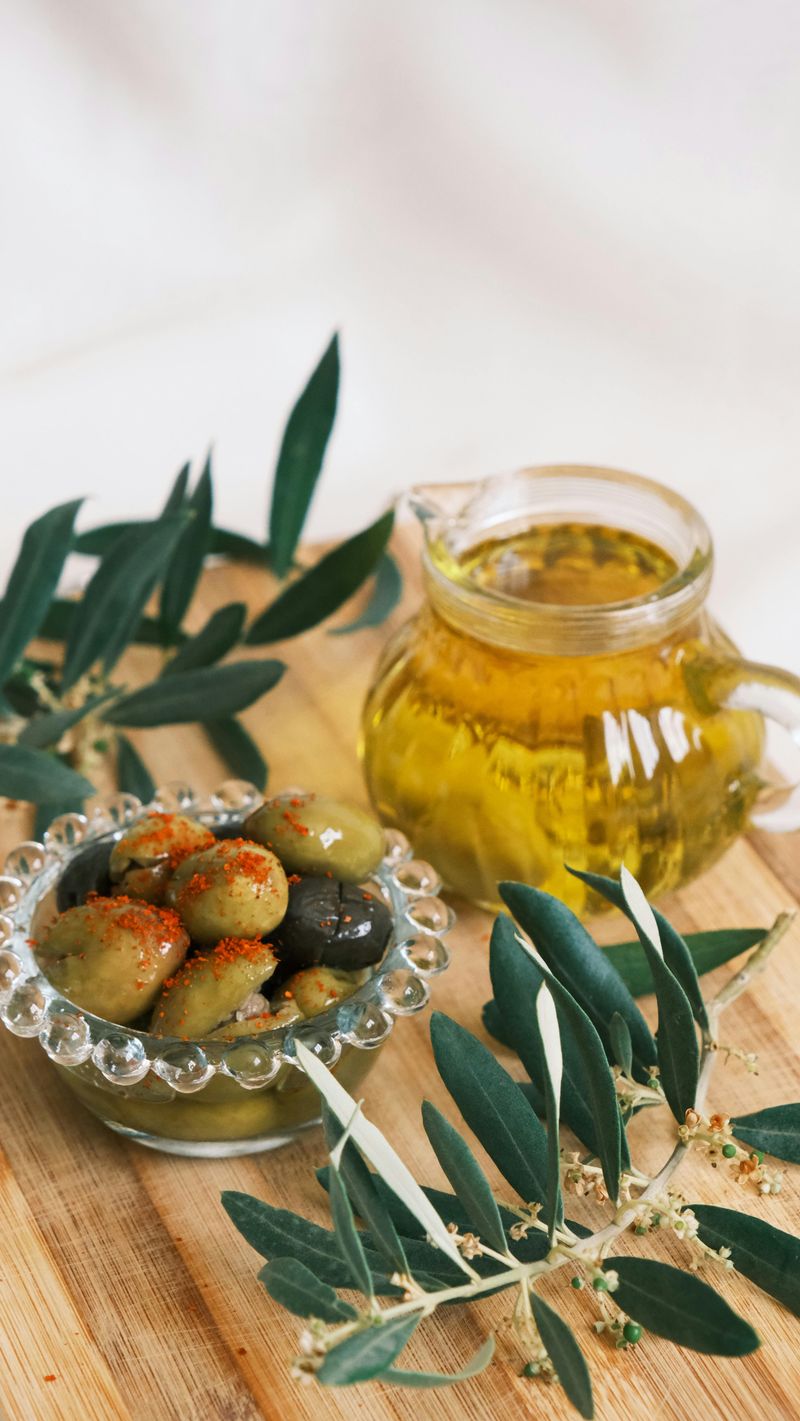 Taking Shots of Olive Oil