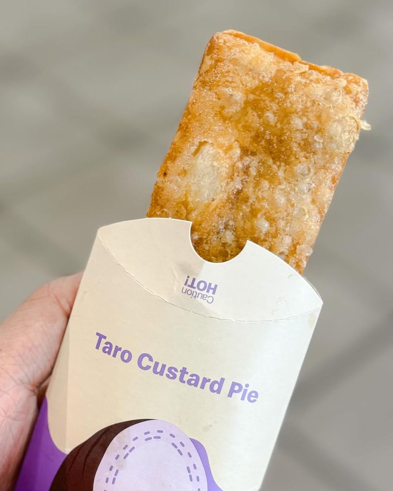 Taro Pie