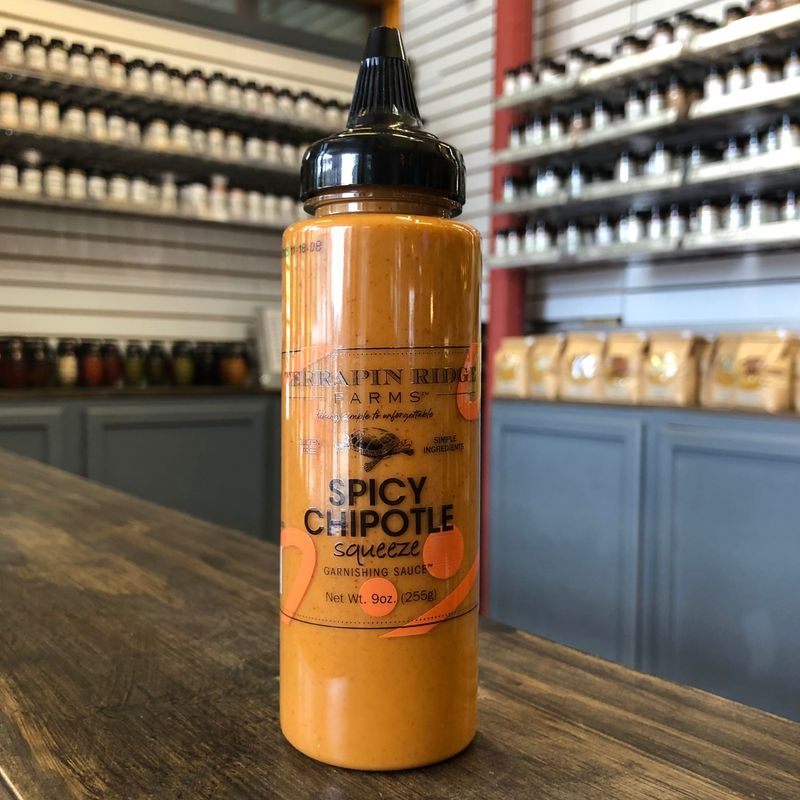 Terrapin Ridge Farms Spicy Chipotle Garnishing Sauce